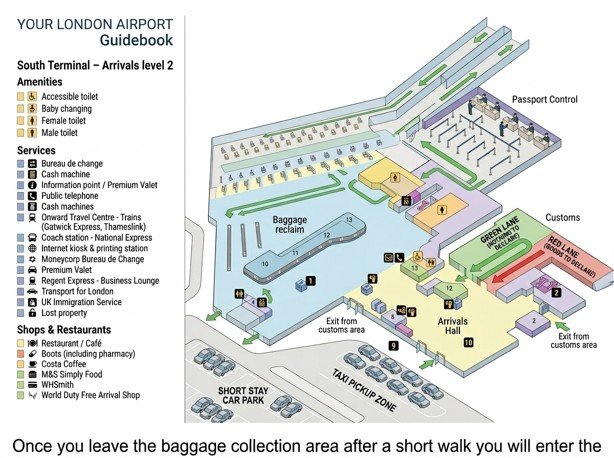 Gatwick South Terminal