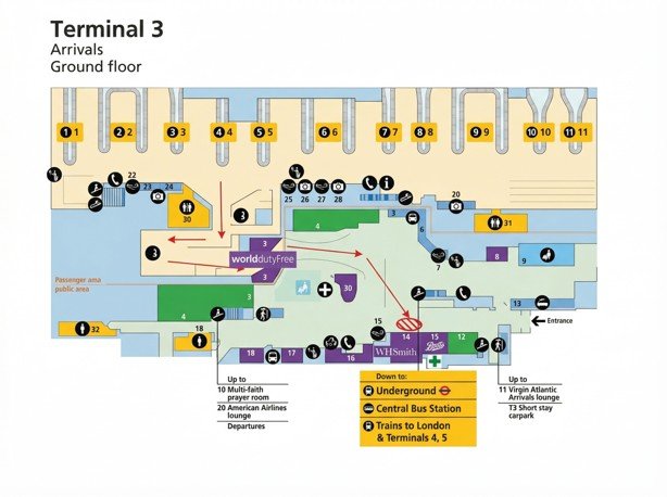 Heathrow Airport Terminal 3