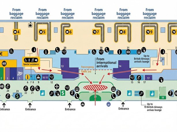 Heathrow Terminal 5 Arrivals Guide Heathrow Terminal 5 Arrivals Guide